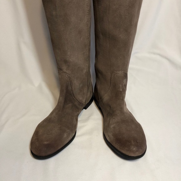 BDG Brown Suede Boots - Picture 8 of 13